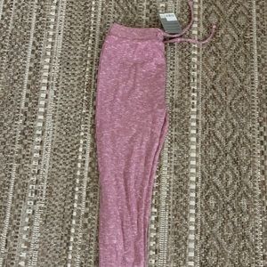 NWT Gymshark Slounge Pant in Dusty Pink Marl